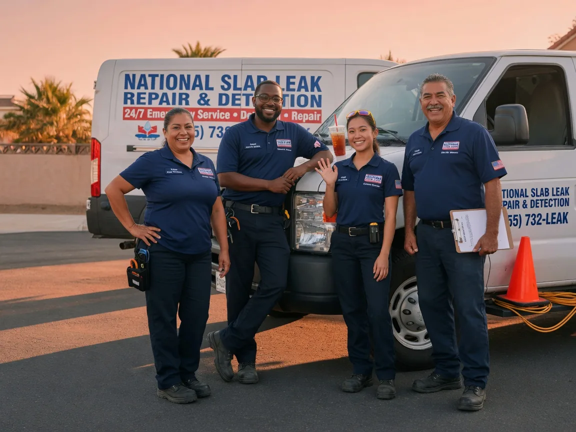 Slab Leak Detection company in Hillview, IL