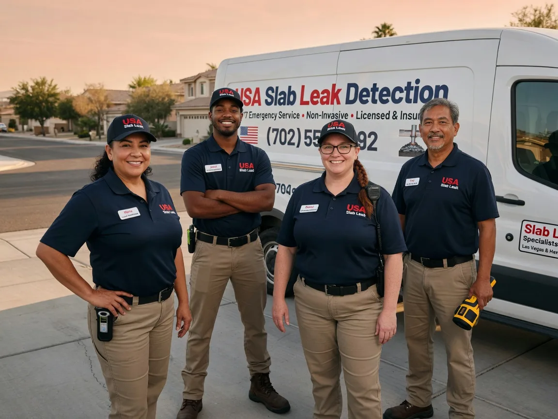 Slab Leak Repair company in Hillview, IL