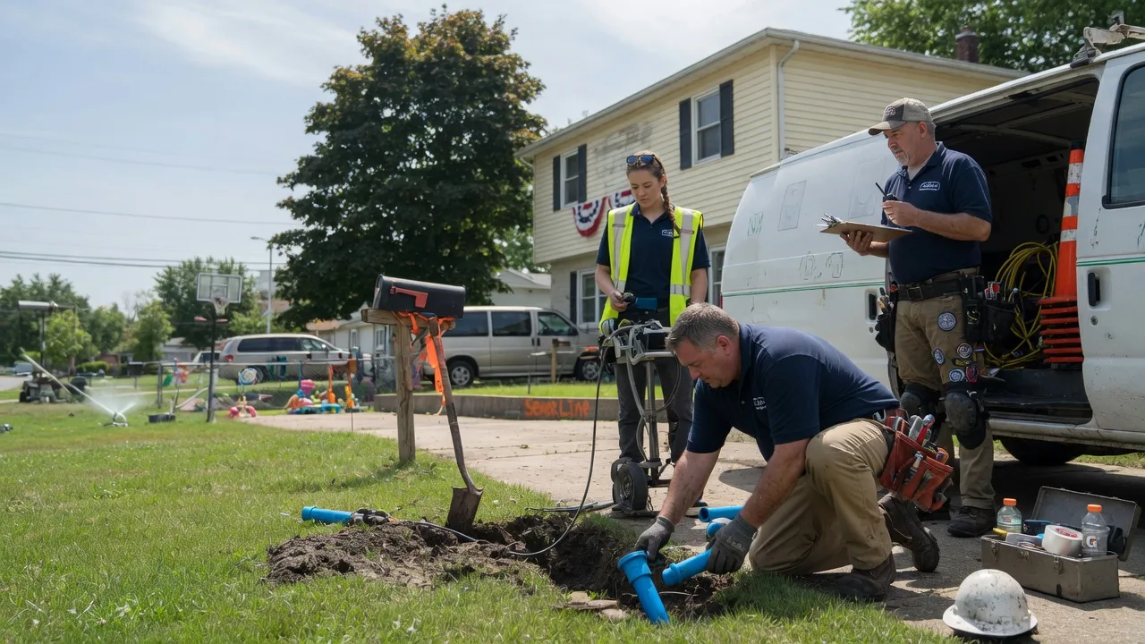 Slab Leak Repair in Hillview, IL near me